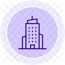 Commercial high rise  Icon