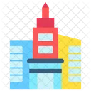 Commercial hub  Icon