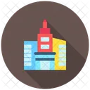 Commercial hub  Icon