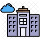 Commercial Condominium Condo Icon