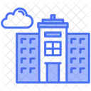 Commercial Condominium Condo Icon