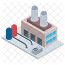 Refinery Industry Mill Factory Icon