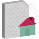 Commercial Papers Building Estate Icon