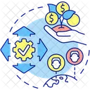 Commercial potential  Icon