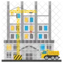 Commercial Scaffolding  Icon