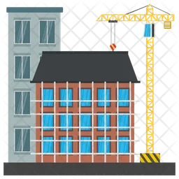 Commercial Scaffolding  Icon