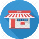 Commercial shop  Icon