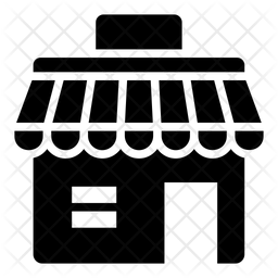 Commercial Shop Icon Of Glyph Style Available In Svg Png Eps Ai Icon Fonts