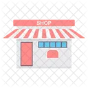 Commercial Shop  Icon