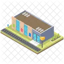 Building Commercial Shopping Centre Commercial Building Icon