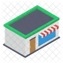 Commercial Shopping Mall Shopping Center Store Icon