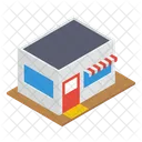 Commercial Shopping Mall Shopping Center Store Icon