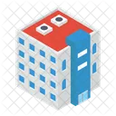 Commercial Shopping Mall Shopping Center Store Icon