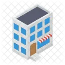 Commercial Shopping Mall Shopping Center Store Icon