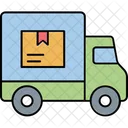 Commercial Truck Delivery Truck Delivery Van Icon