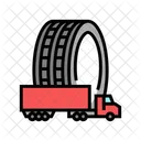 Commercial Truck Tires  Icon