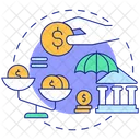 Commercial umbrella insurance  Icon
