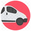 Commercial Vehicle Delivery Van Utility Van Icon