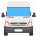 Delivery Van Commercial Icon