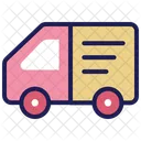 Commercial Vehicle Van Lorry Icon