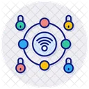 Commercial Vpn Innovation Technology Icon