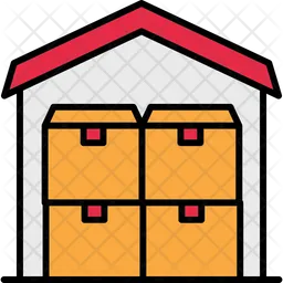 Commercial Warehouse  Icon