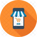 Commercio E Commerce Mercato Icon