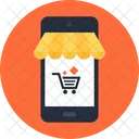 Commercio E Commerce Mercato Icon