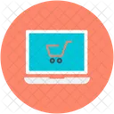 Commercio Laptop Online Icon