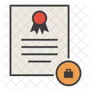 Commercio Viaggi Certificati Icon