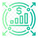 Commission Business Dollar Icon