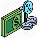 手数料、料金、取引 アイコン