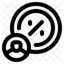 Commission Fee Percentage Icon