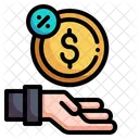 Commission Referral Money Back Icon
