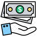 Commision Payment Investment Icon