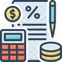 Commission Coins Calculator Icon
