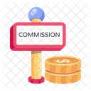 Commission  Icon