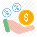 Money Percentage Marketing Symbol