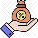Commission Fee Brokerage Icon