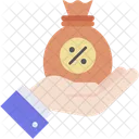 Commission Fee Brokerage Icon
