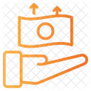 Commission Money Percentage Icon