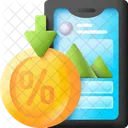Commission Money Percentage Icon