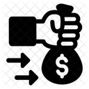 Commission Money Business Icon