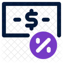 Commission Sale Money Icon