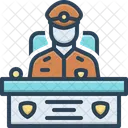 Commissioner  Icon