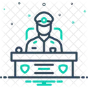 Commissioner  Icon