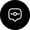 Commit Comment Message Chat Icon