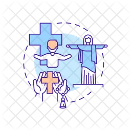 Commit life to Christ  Icon