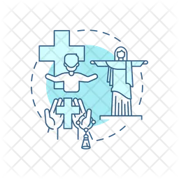 Commit life to Christ  Icon