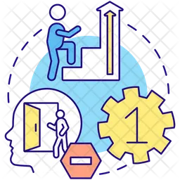 Commit to your goal  Icon